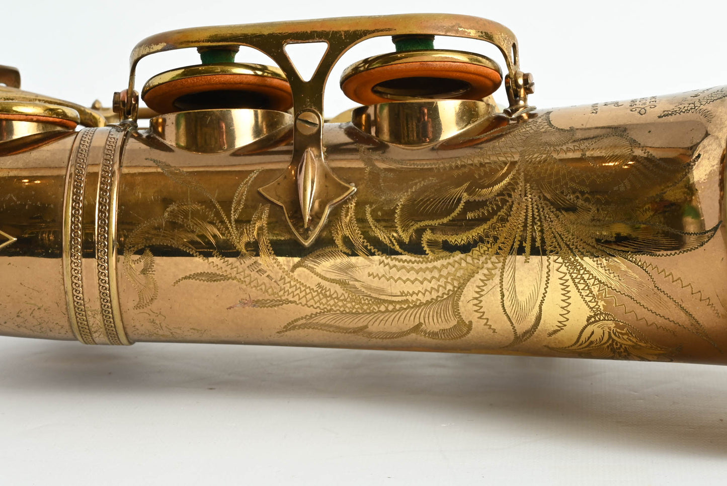 Selmer Mark VI Alto 1958 Original Lacquer American Engraved 75540
