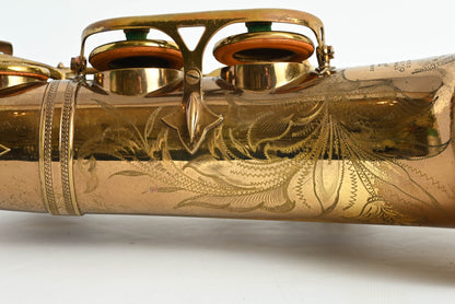 Selmer Mark VI Alto 1958 Original Lacquer American Engraved 75540
