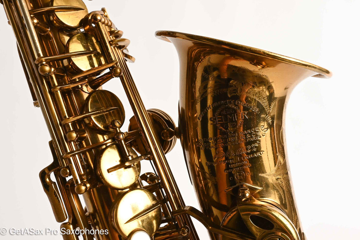 Selmer Mark VI Alto 1959 Original Lacquer Very Good Condition 78563