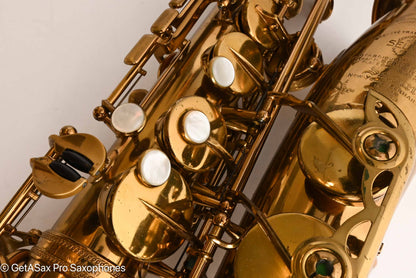 Selmer Mark VI Alto 1959 Original Lacquer Very Good Condition 78563