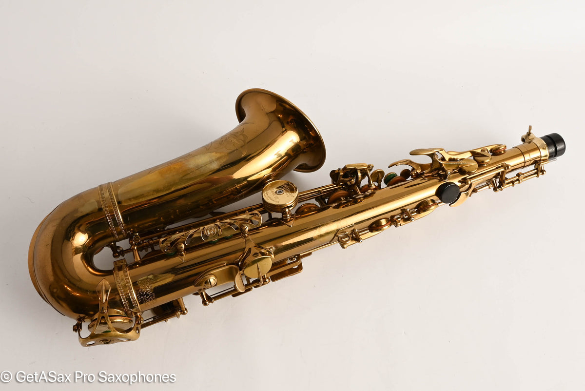 Selmer Mark VI Alto 1959 Original Lacquer Very Good Condition 78563