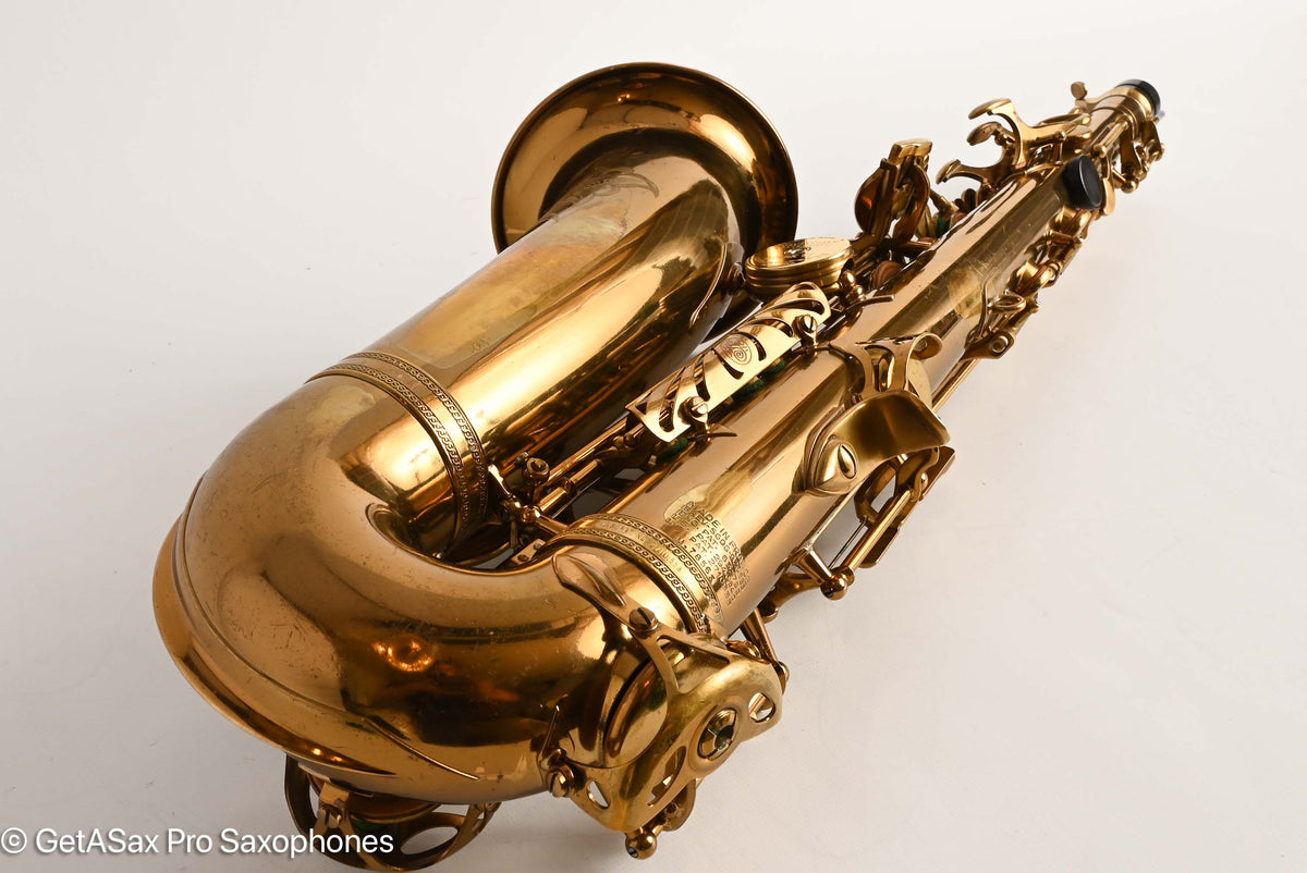Selmer Mark VI Alto 1959 Original Lacquer Very Good Condition 78563