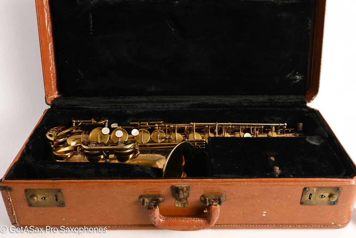 Selmer Mark VI Alto 1959 Original Lacquer Very Good Condition 78563