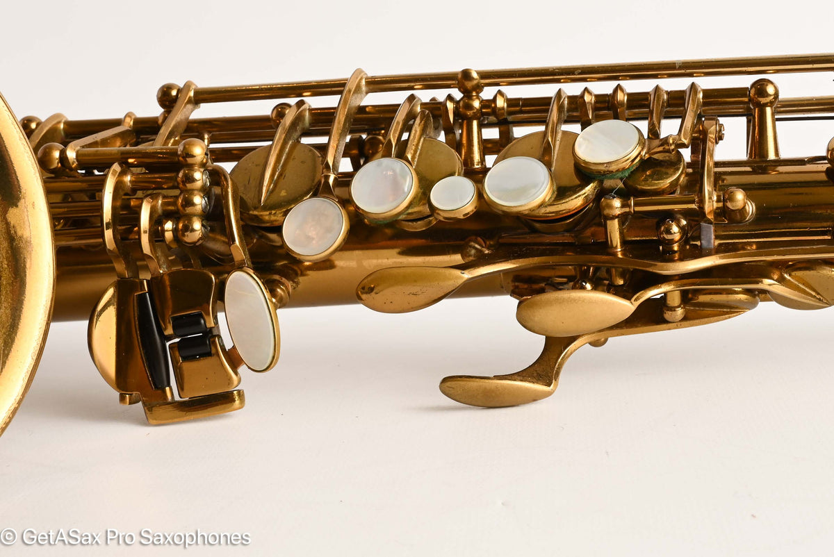 Selmer Mark VI Alto 1959 Original Lacquer Very Good Condition 78563