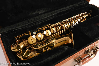 Selmer Mark VI Alto 1959 Original Lacquer Very Good Condition 78563