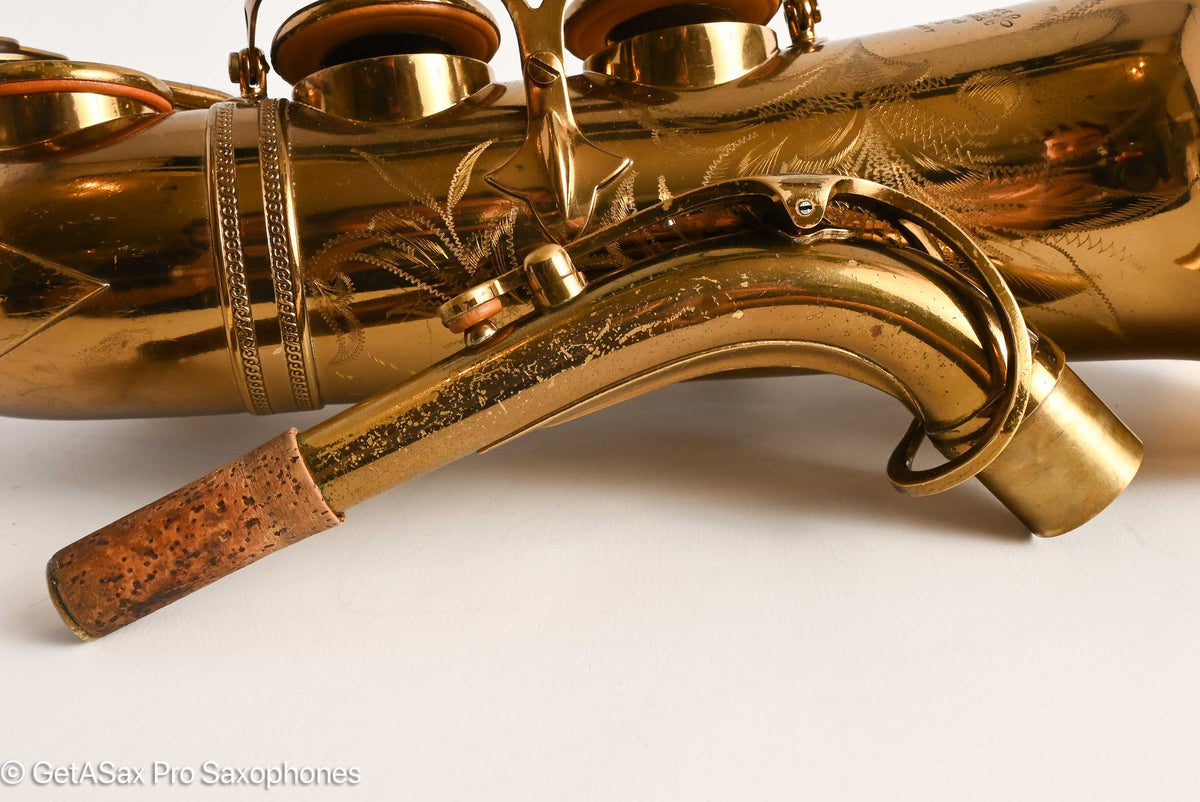 Selmer Mark VI Alto 1959 Original Lacquer Very Good Condition 78563