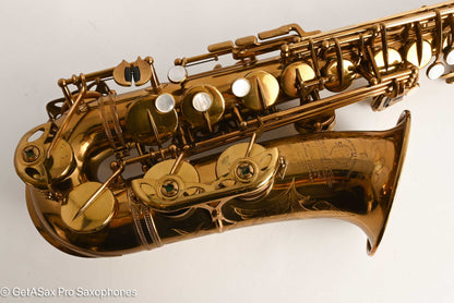 Selmer Mark VI Alto 1959 Original Lacquer Very Good Condition 78563