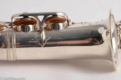 Selmer Mark VI Alto 82xxx from 1959 Near Mint Silver