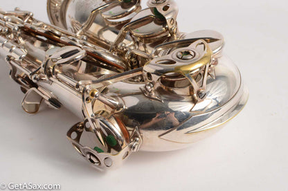 Selmer Mark VI Alto 82xxx from 1959 Near Mint Silver