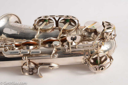 Selmer Mark VI Alto 82xxx from 1959 Near Mint Silver