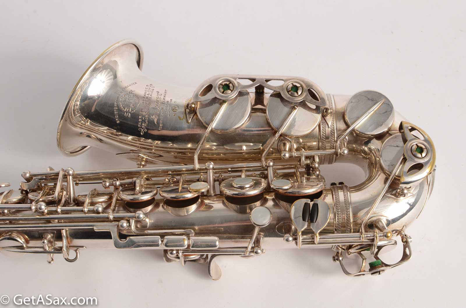 Selmer Mark VI Alto 82xxx from 1959 Near Mint Silver – GETASAX