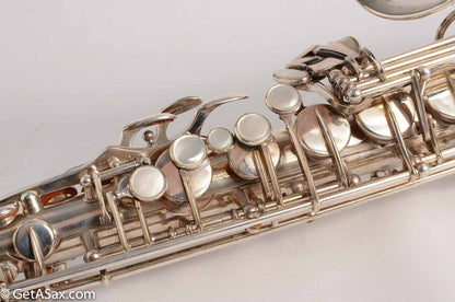 Selmer Mark VI Alto 82xxx from 1959 Near Mint Silver