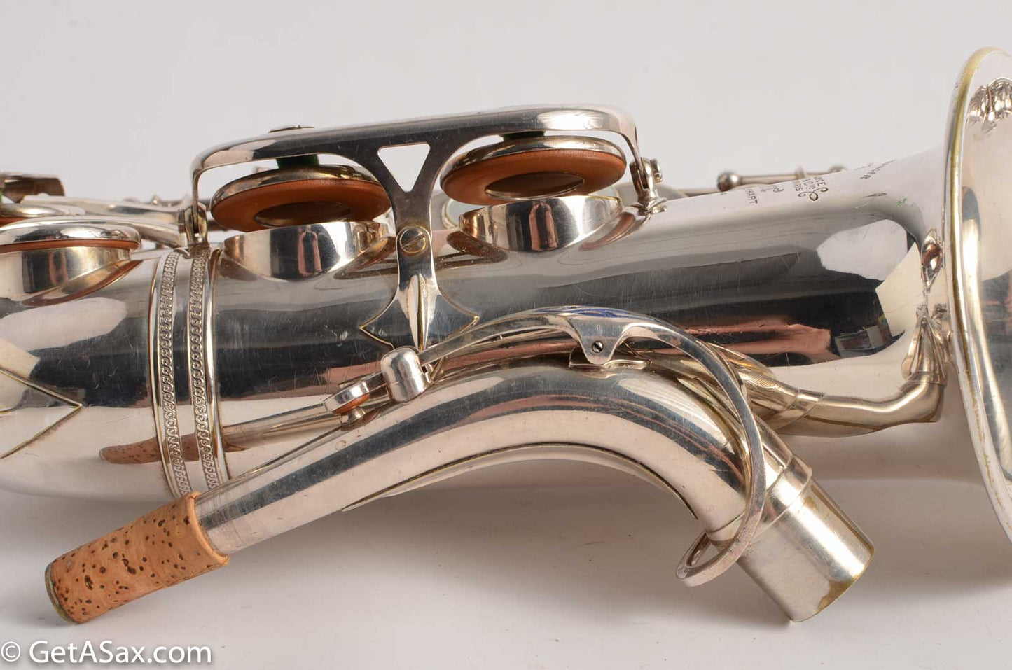 Selmer Mark VI Alto 82xxx from 1959 Near Mint Silver
