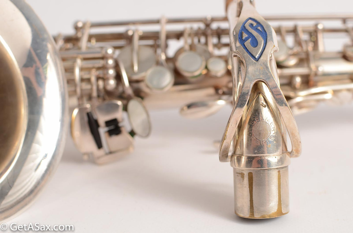 Selmer Mark VI Alto 82xxx from 1959 Near Mint Silver