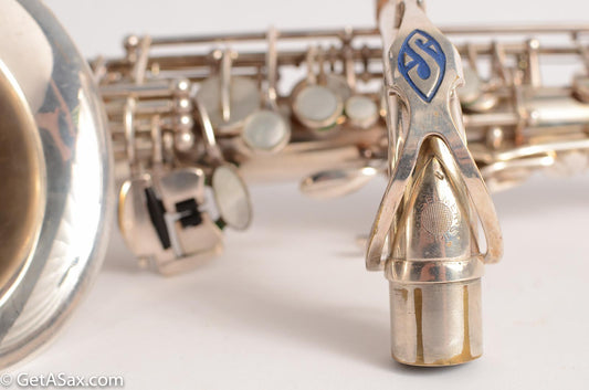 Selmer Mark VI Alto 82xxx from 1959 Near Mint Silver