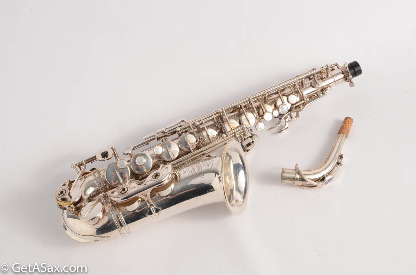 Selmer Mark VI Alto 82xxx from 1959 Near Mint Silver
