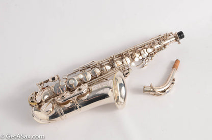 Selmer Mark VI Alto 82xxx from 1959 Near Mint Silver