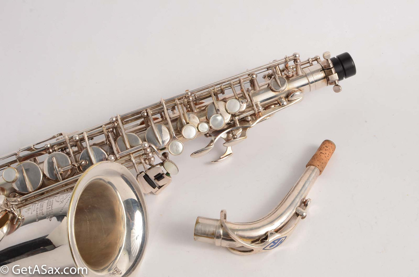 Selmer Mark VI Alto 82xxx from 1959 Near Mint Silver