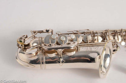 Selmer Mark VI Alto 82xxx from 1959 Near Mint Silver