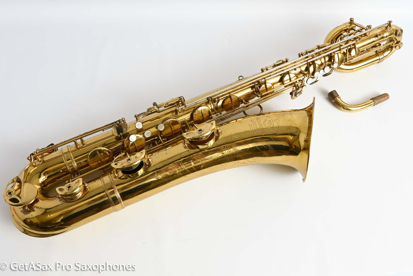 Selmer Mark VI Baritone 1955 Low Bb Relacquer Great Deal! 60954