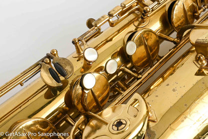 Selmer Mark VI Baritone 1955 Low Bb Relacquer Great Deal! 60954