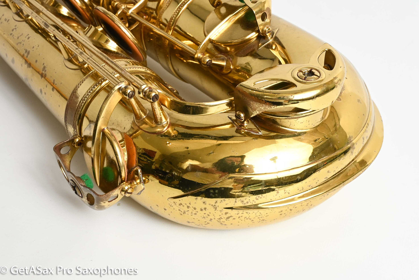 Selmer Mark VI Baritone 1955 Low Bb Relacquer Great Deal! 60954