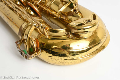 Selmer Mark VI Baritone 1955 Low Bb Relacquer Great Deal! 60954