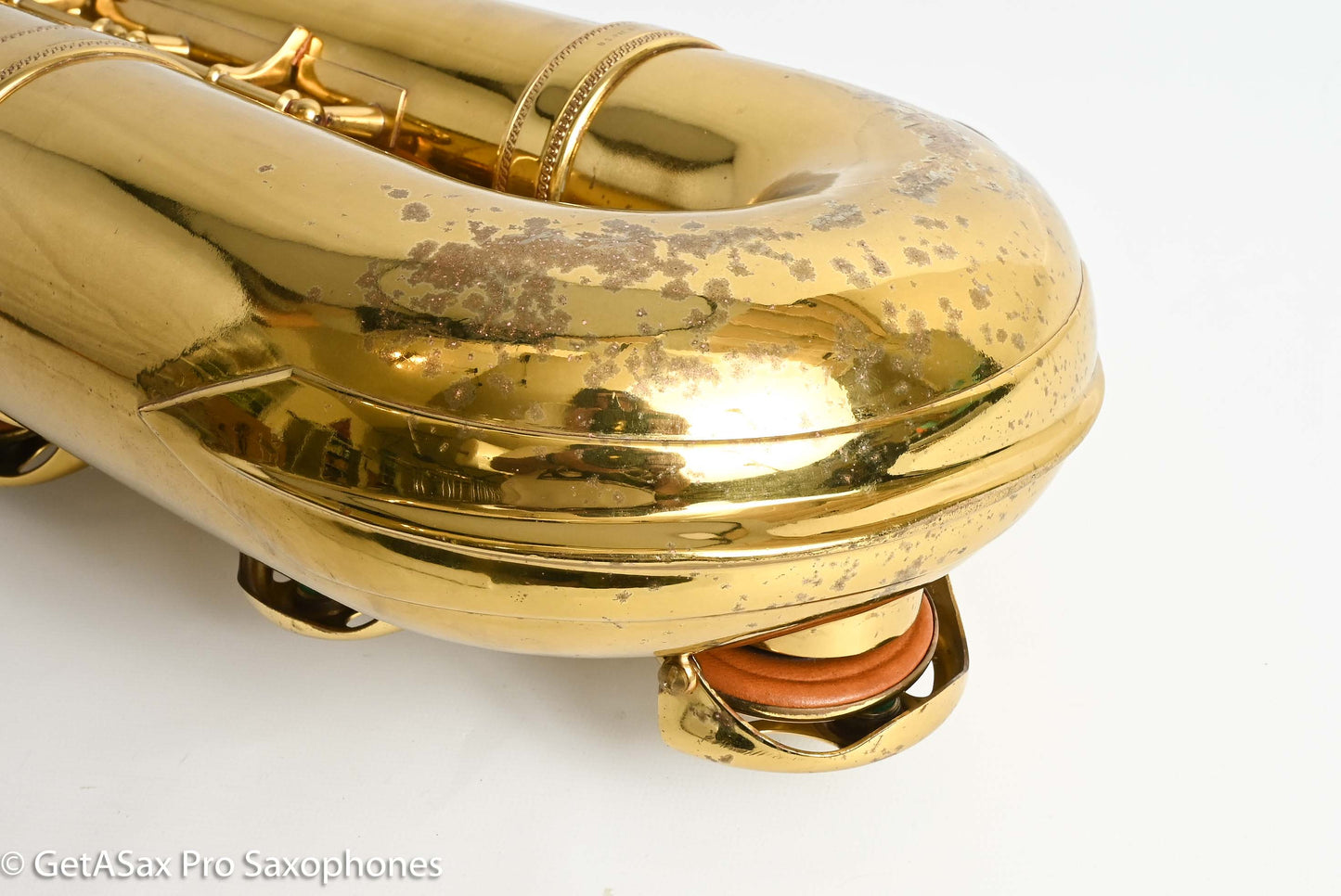 Selmer Mark VI Baritone 1955 Low Bb Relacquer Great Deal! 60954