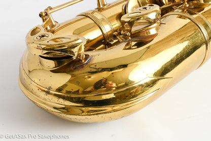Selmer Mark VI Baritone 1955 Low Bb Relacquer Great Deal! 60954