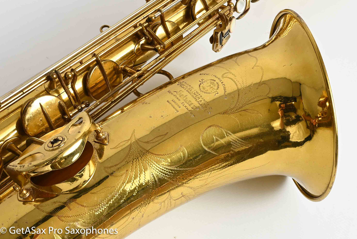 Selmer Mark VI Baritone 1955 Low Bb Relacquer Great Deal! 60954