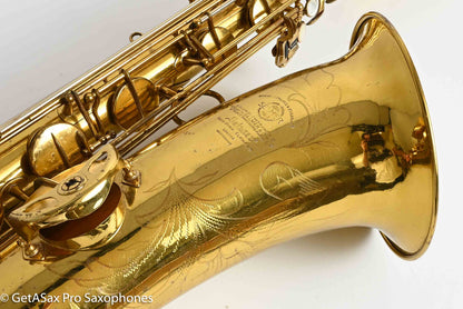 Selmer Mark VI Baritone 1955 Low Bb Relacquer Great Deal! 60954