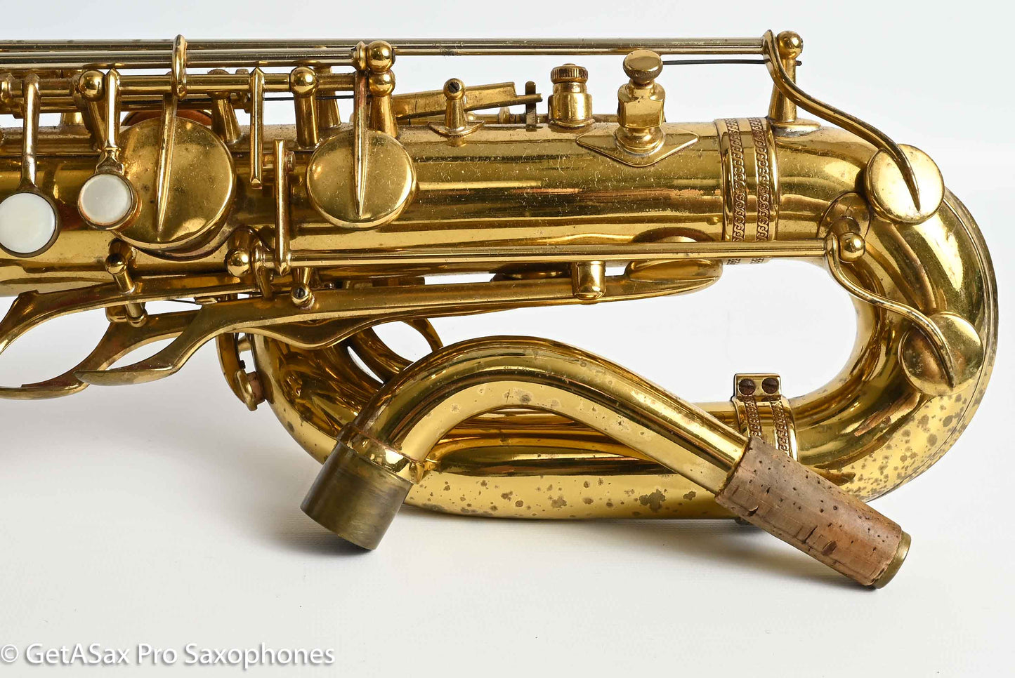 Selmer Mark VI Baritone 1955 Low Bb Relacquer Great Deal! 60954