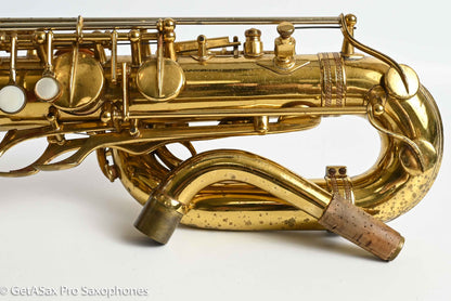 Selmer Mark VI Baritone 1955 Low Bb Relacquer Great Deal! 60954