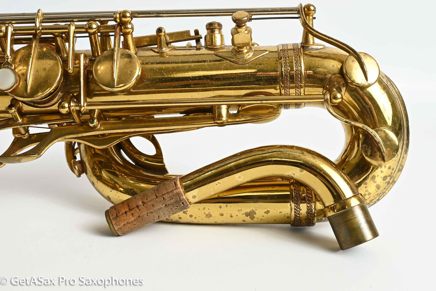 Selmer Mark VI Baritone 1955 Low Bb Relacquer Great Deal! 60954