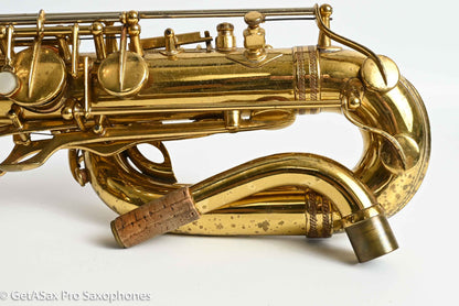 Selmer Mark VI Baritone 1955 Low Bb Relacquer Great Deal! 60954
