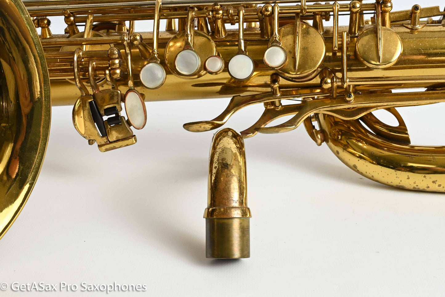 Selmer Mark VI Baritone 1955 Low Bb Relacquer Great Deal! 60954