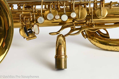 Selmer Mark VI Baritone 1955 Low Bb Relacquer Great Deal! 60954