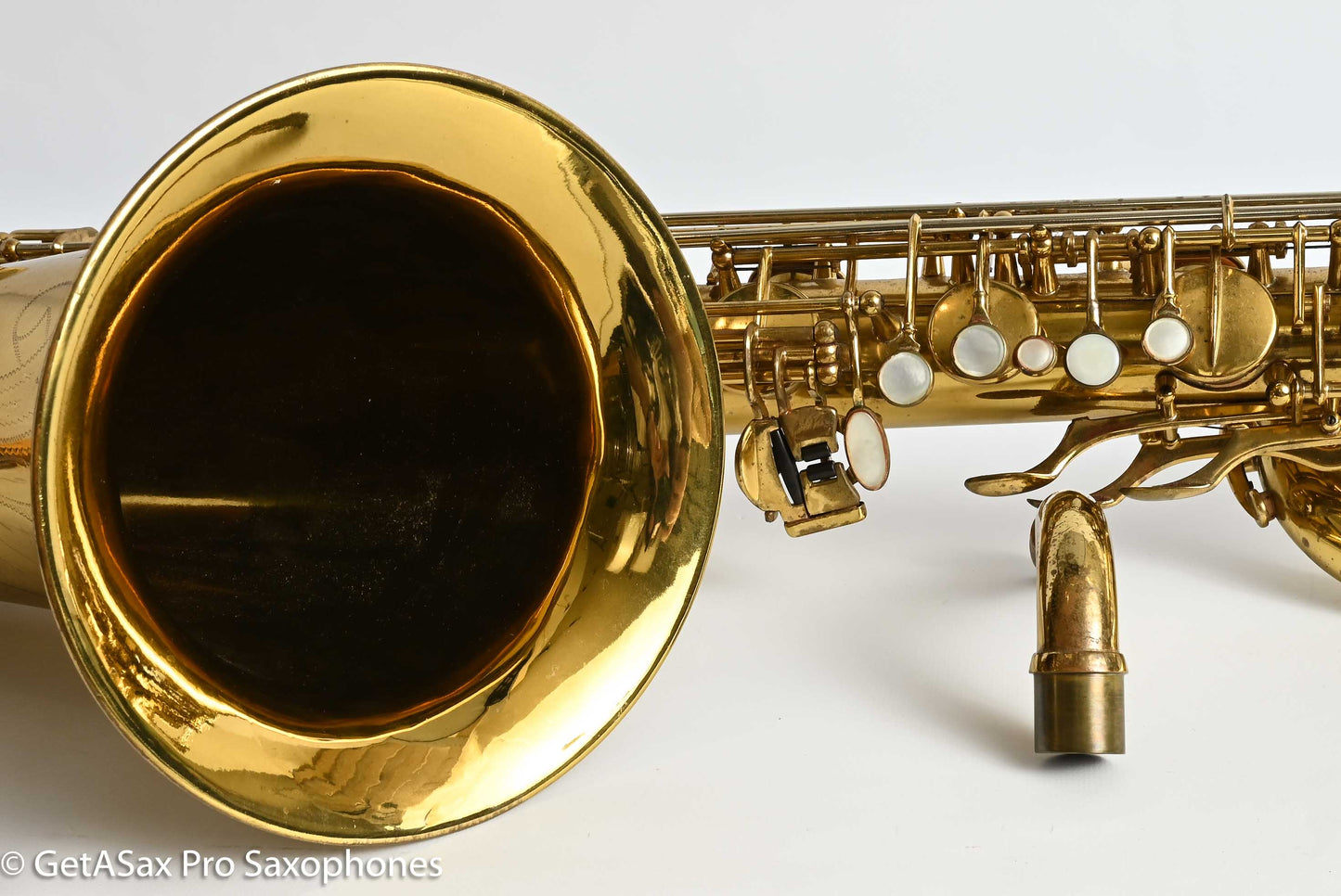 Selmer Mark VI Baritone 1955 Low Bb Relacquer Great Deal! 60954