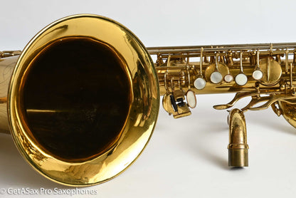 Selmer Mark VI Baritone 1955 Low Bb Relacquer Great Deal! 60954