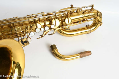 Selmer Mark VI Baritone 1955 Low Bb Relacquer Great Deal! 60954