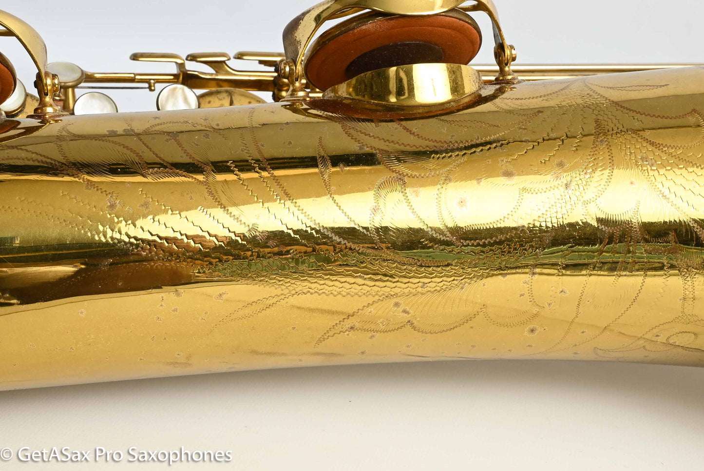 Selmer Mark VI Baritone 1955 Low Bb Relacquer Great Deal! 60954