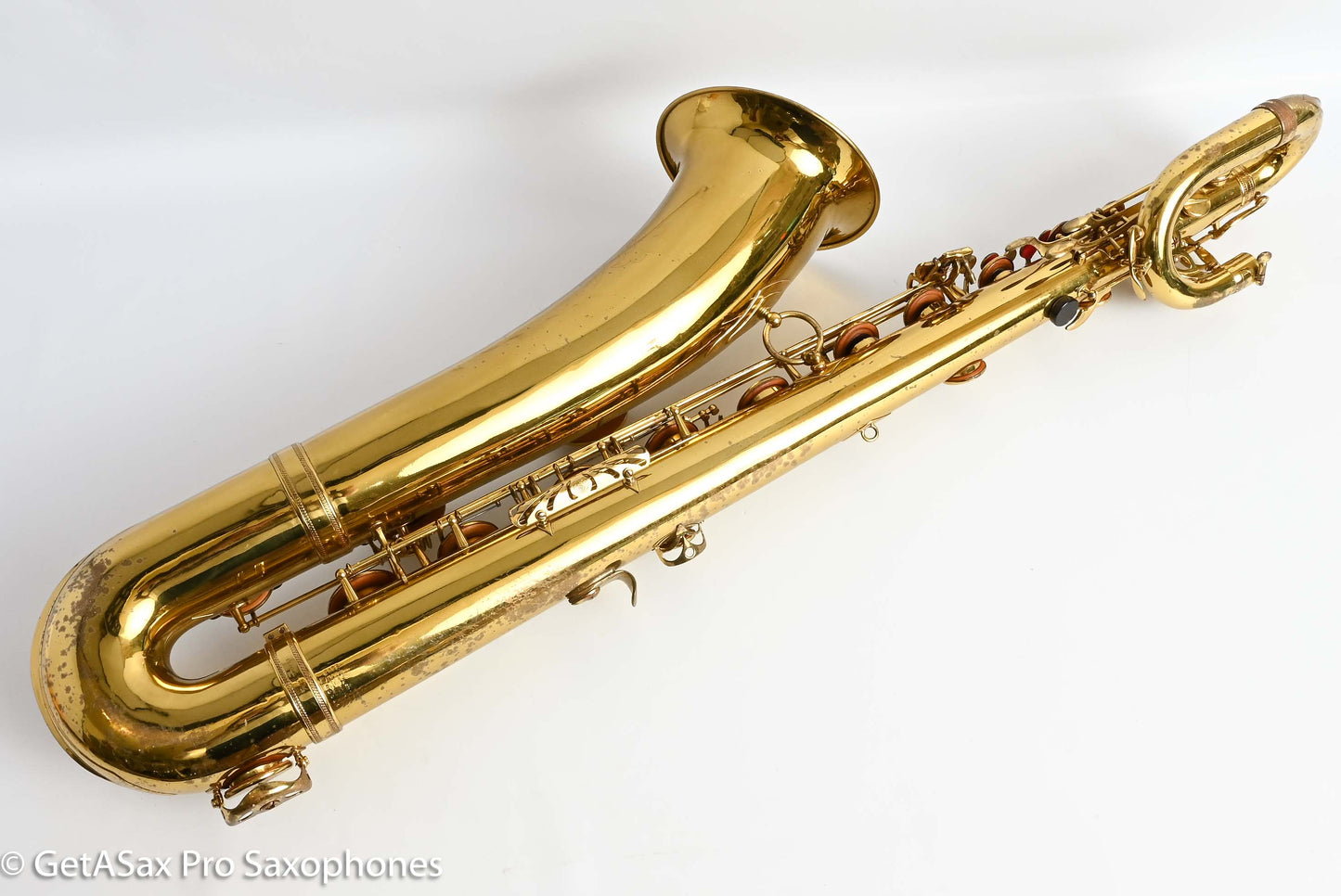 Selmer Mark VI Baritone 1955 Low Bb Relacquer Great Deal! 60954
