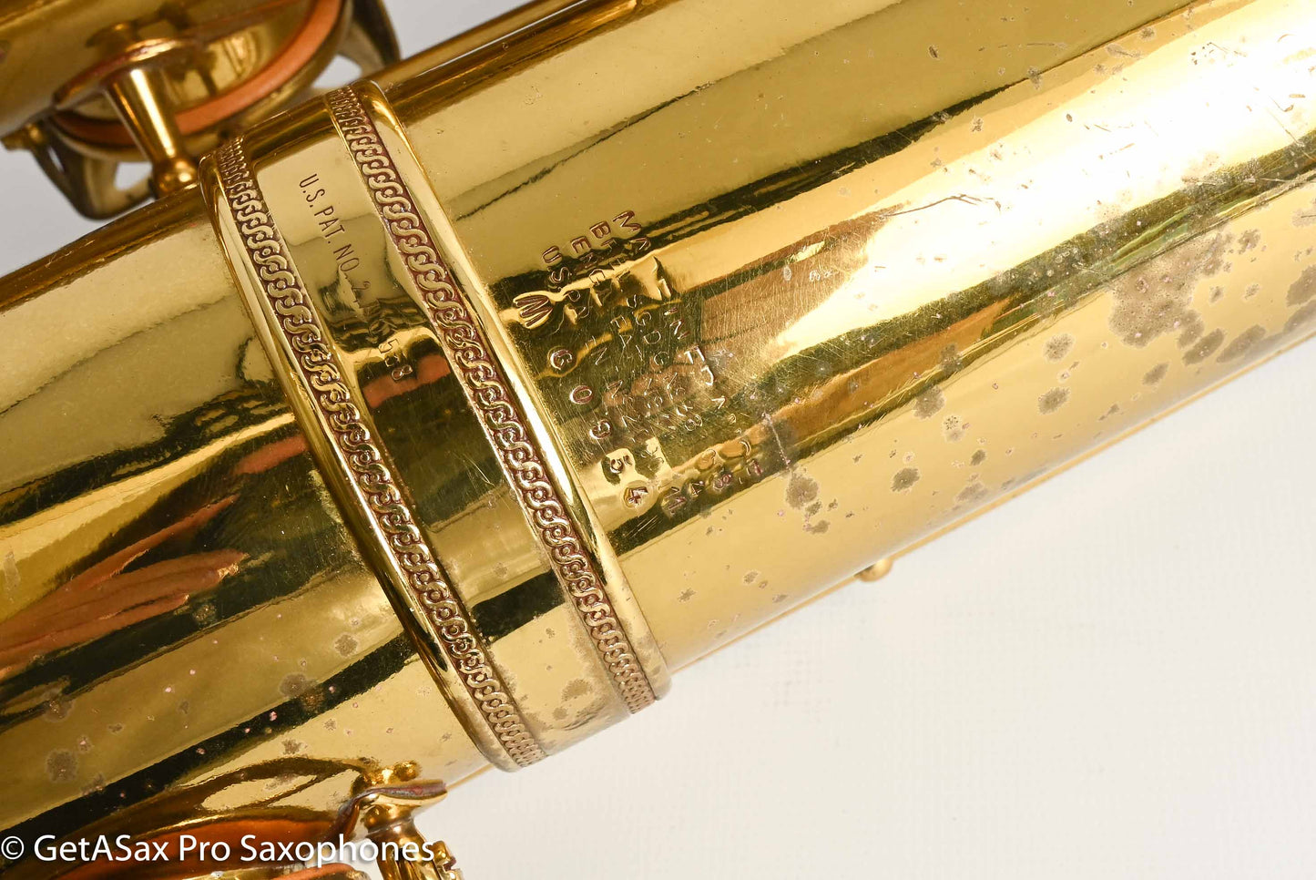 Selmer Mark VI Baritone 1955 Low Bb Relacquer Great Deal! 60954