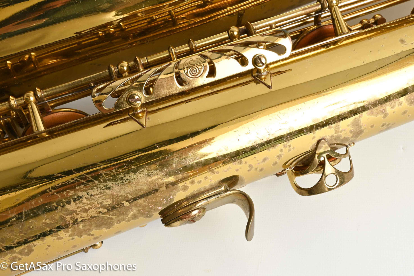 Selmer Mark VI Baritone 1955 Low Bb Relacquer Great Deal! 60954