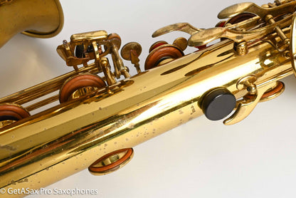 Selmer Mark VI Baritone 1955 Low Bb Relacquer Great Deal! 60954