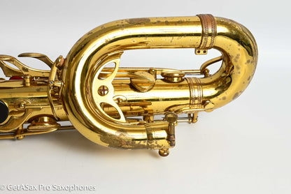 Selmer Mark VI Baritone 1955 Low Bb Relacquer Great Deal! 60954