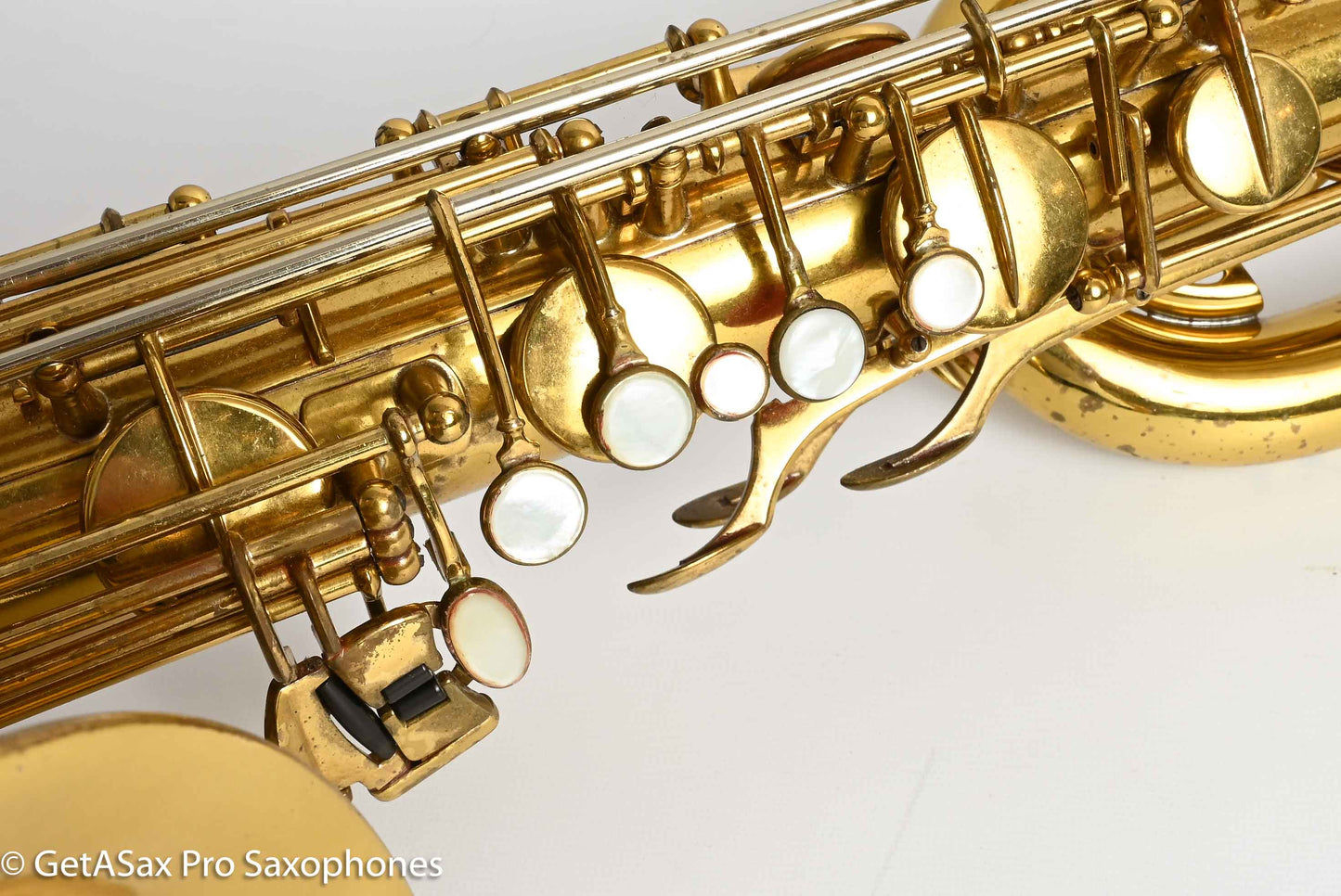 Selmer Mark VI Baritone 1955 Low Bb Relacquer Great Deal! 60954