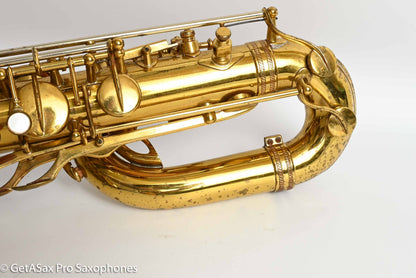 Selmer Mark VI Baritone 1955 Low Bb Relacquer Great Deal! 60954