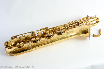 Selmer Mark VI Baritone 1960 Original Lacquer Fresh Overhaul! 87557
