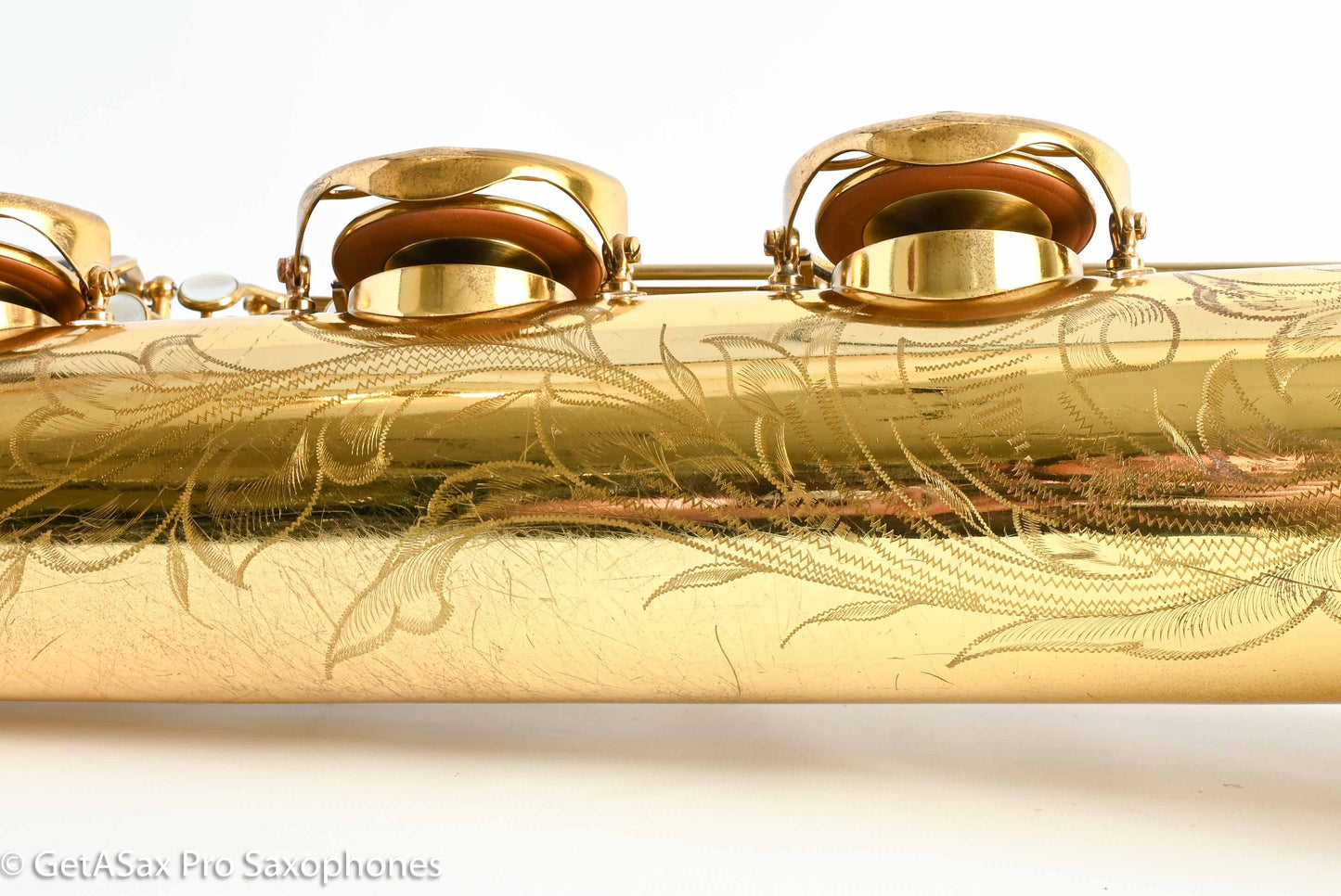 Selmer Mark VI Baritone 1960 Original Lacquer Fresh Overhaul! 87557